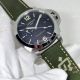 Copy Panerai PAM00535 GMT Watch Green Recycled PET Nylon Strap (2)_th.jpg